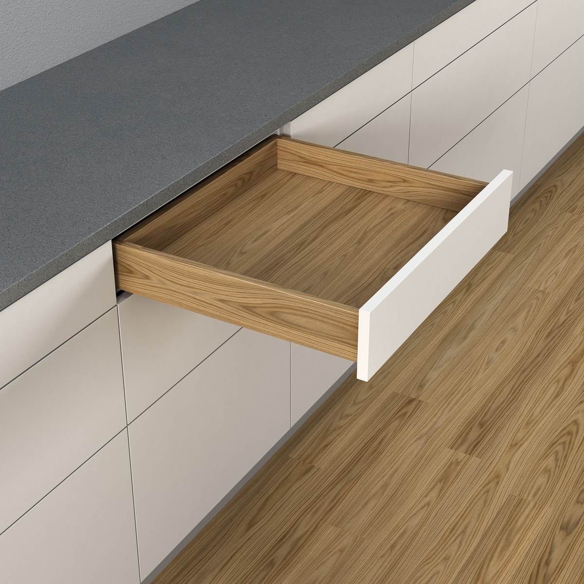 siwitec Blum TANDEM Führungssystem Vollauszug mit BLUMOTION Produktabbildung 5