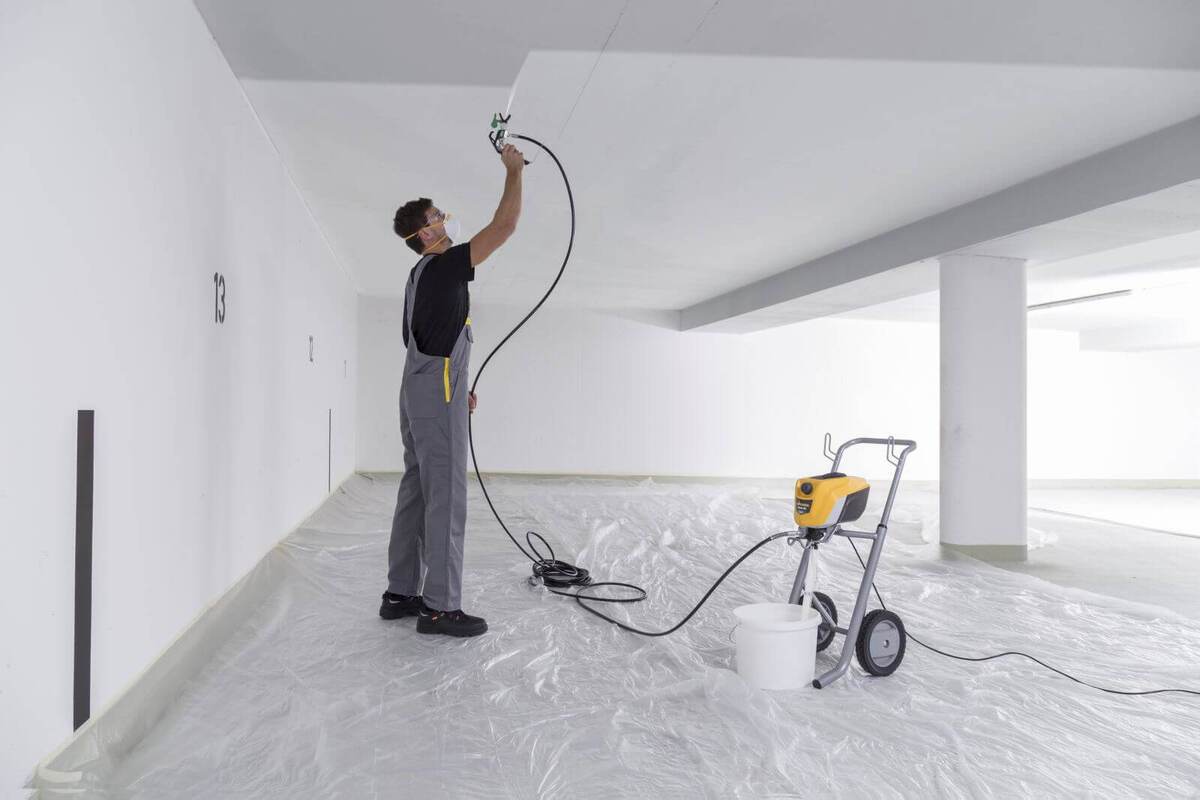 WAGNER AIRLESS HEA CONTROL PRO 350 M PROFI FARBSPRÜHSYSTEM MIT HYBRID-PISTOLE Produktabbildung 8