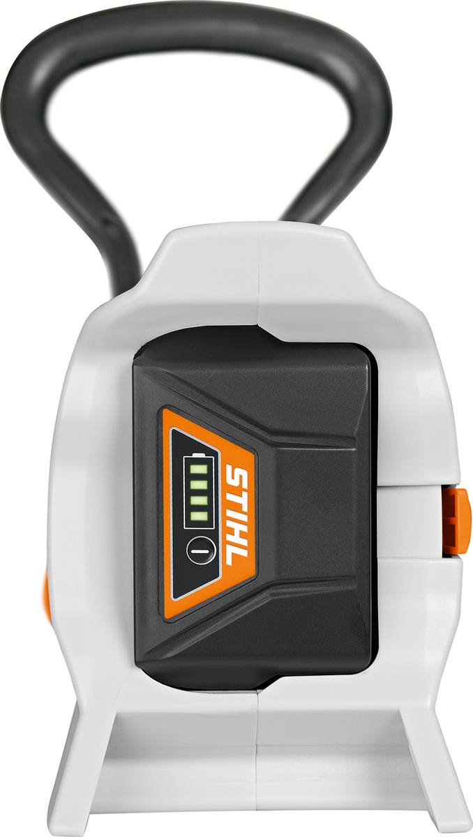 STIHL Spielzeugmotorsense für Kinder, batteriebetrieben mit Licht Produktabbildung 3