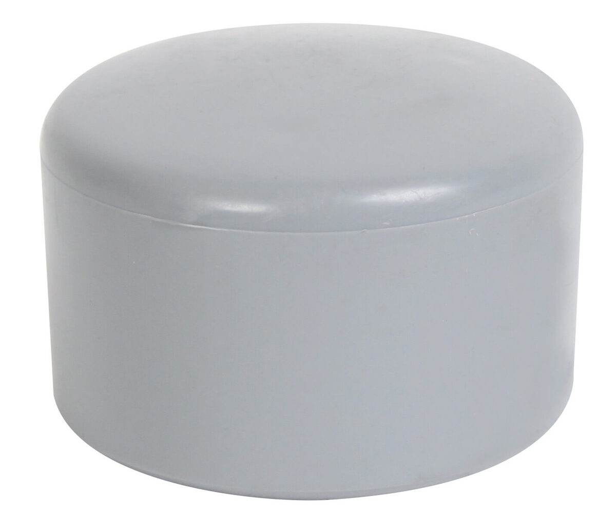 Alberts PF-Kappe f Metall, Kunststoff ,grau, Ø 76 Alberts PF-Kappe f Metall, Kunststoff ,grau, Ø 76
