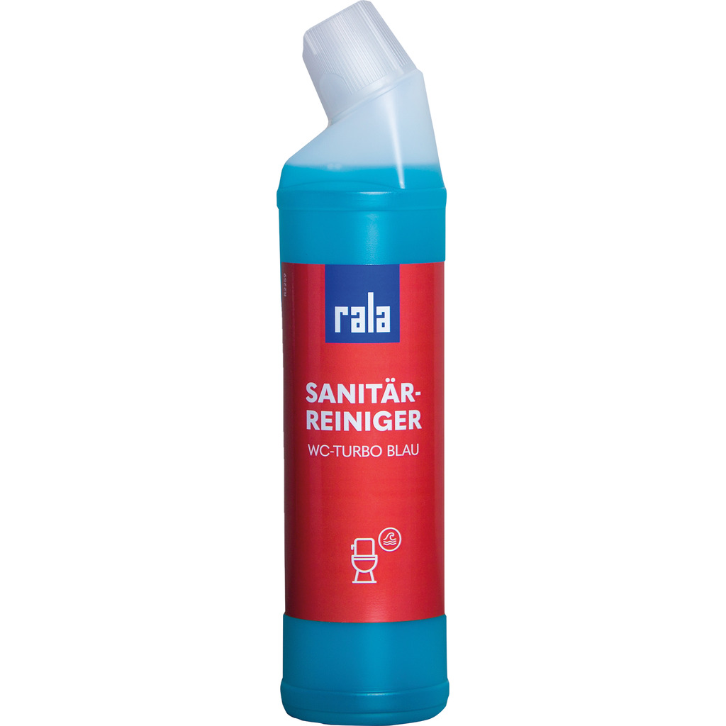RALA Sanitärreiniger Rala WC-Turbo blau 750ml R2259 VOC-Gehalt 0,54% Produktabbildung