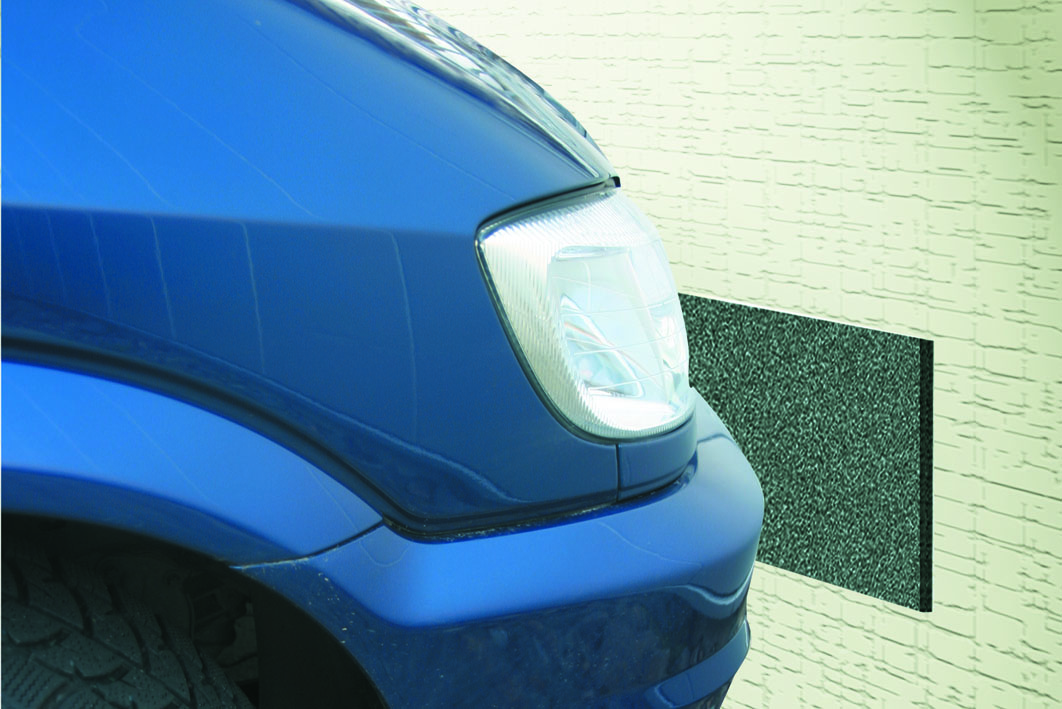 Schellenberg 73196 Tür-Protect für Garagenwände Produktabbildung 3