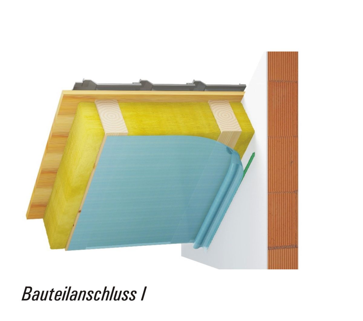 ICUTEC Dampfsperre Vorteilspaket, Dampfsperrfolie, Klebeband, Kleber, 100 m² Produktabbildung 8