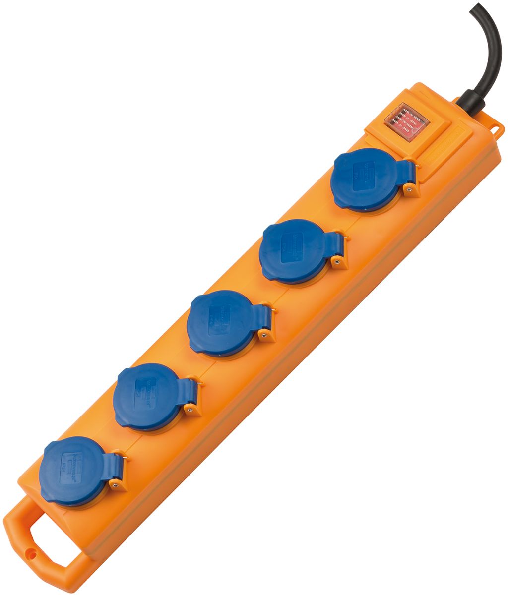 Brennenstuhl Super-Solid SL 554 DE IP 54 Steckdosenverteiler Produktabbildung 6