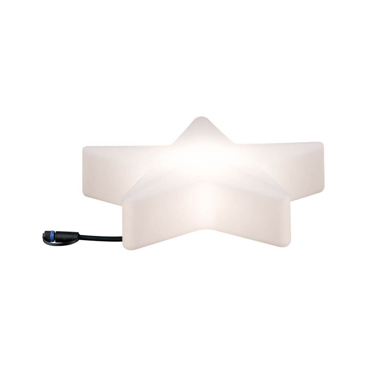 Paulmann Plug & Shine Lichtobjekt Star, IP67, 24V, Höhe: 400 mm, Warmweiß (3000 K) Stern Produktabbildung 2