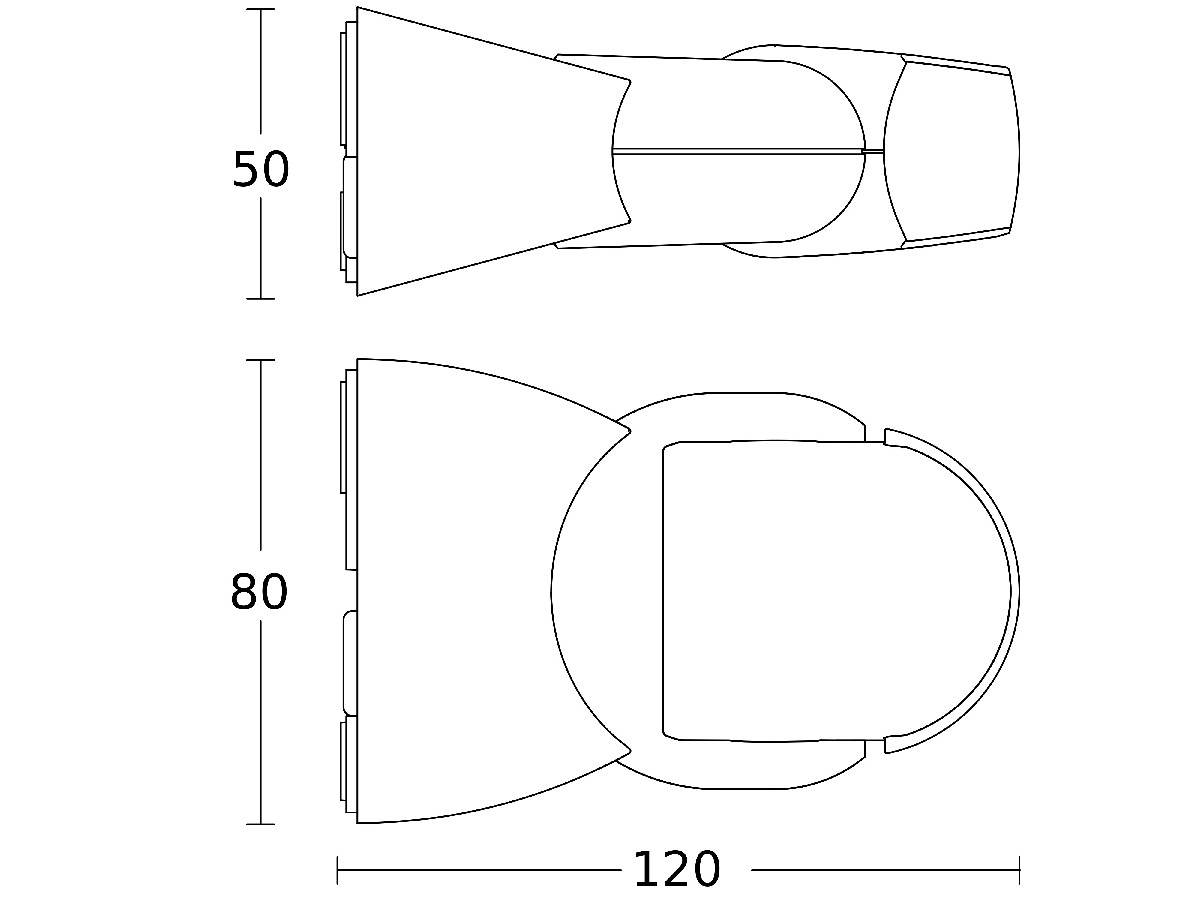 Steinel Infrarot Bewegungsmelder IS 1,120° Sensor, 10 m Reichweite, IP 54 Produktabbildung 4