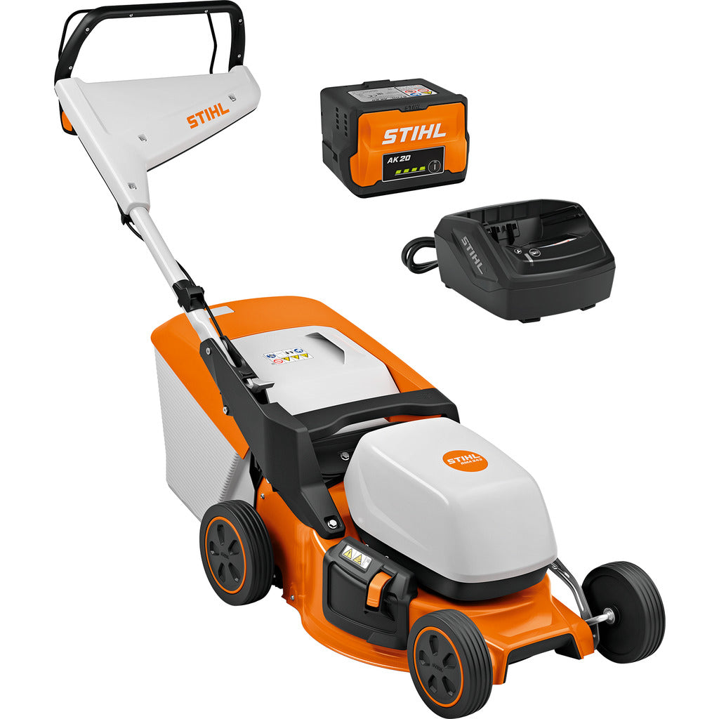 Stihl Akku-Rasenmäher RMA 243 / mit Akku und Ladegerät Produktabbildung
