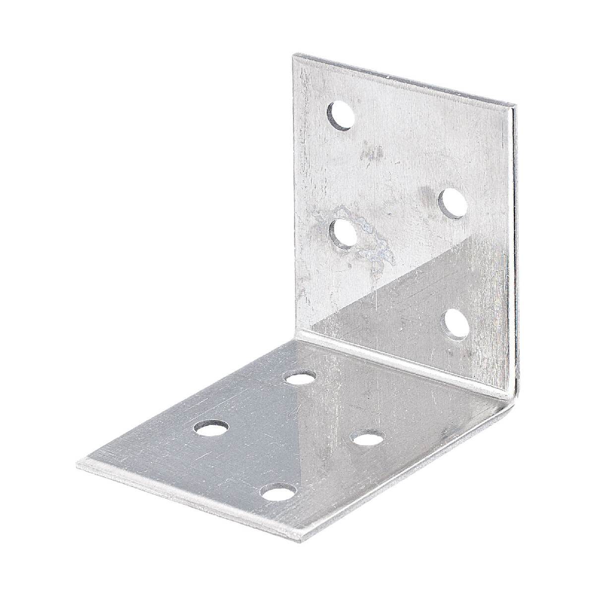 Alberts Winkelverbinder, Edelstahl, rostfreier Holzverbinder, 50 x 50 x 40 mm (50 Stück) Produktabbildung 1