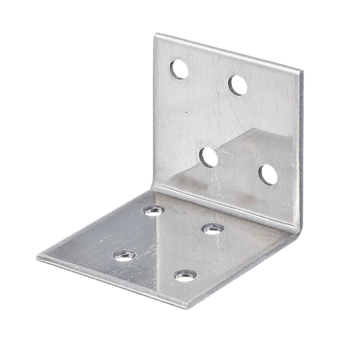 Alberts Winkelverbinder, Edelstahl, rostfreier Holzverbinder, 40 x 40 x 40 mm (25 Stück) Produktabbildung 1