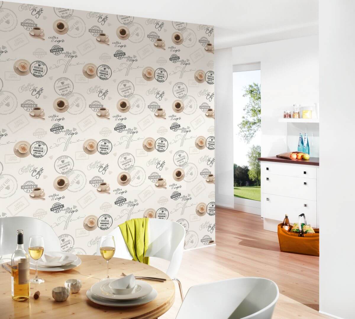 AS Creation Tapete | Küchentapete Beige Braun Creme | Il Decoro Produktabbildung 3