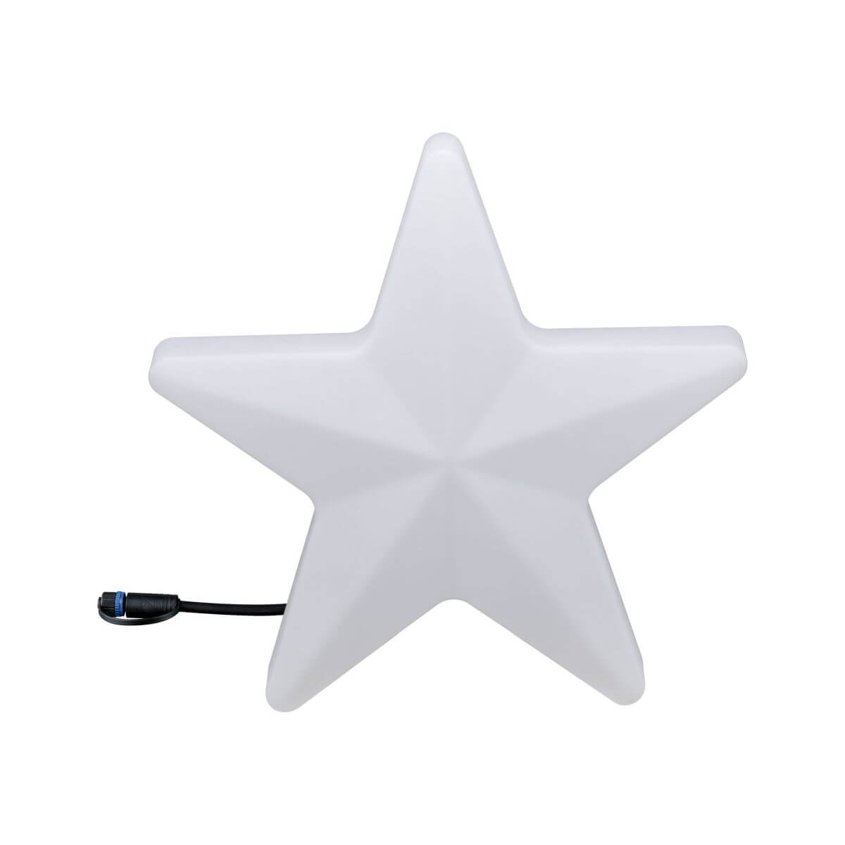 Paulmann Plug & Shine Lichtobjekt Star, IP67, 24V, Höhe: 400 mm, Warmweiß (3000 K) Stern Produktabbildung 4