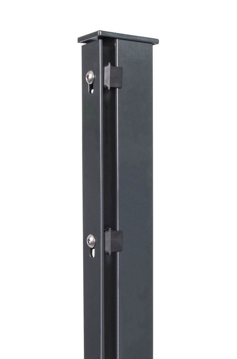 Alberts Pfostenträger für Zaunpfosten 60 x 40 mm, von unten verschweißt, Feuerverzinkt Produktabbildung