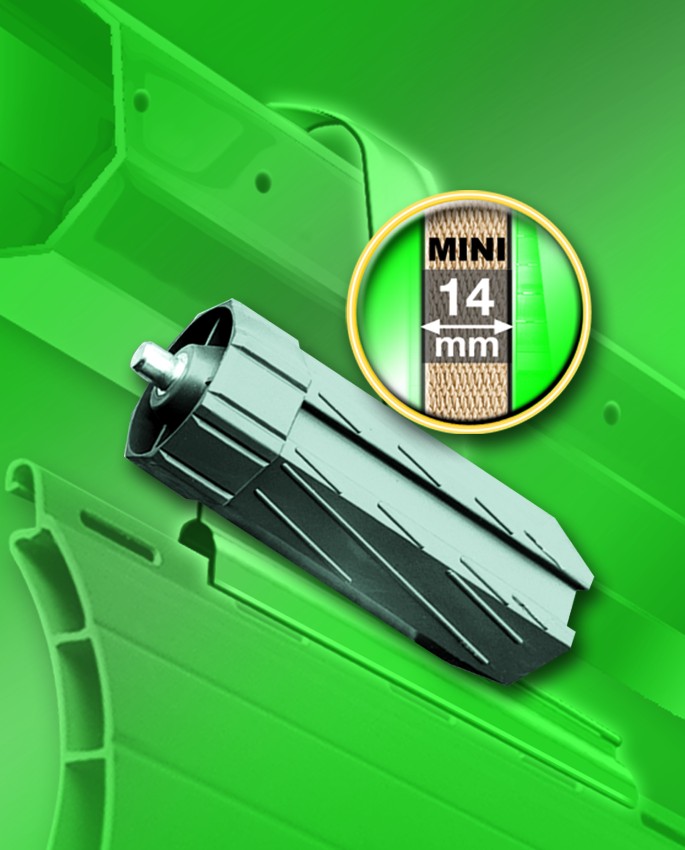 Schellenberg 80200 Walzenhülse Mini 40mm Produktabbildung 2