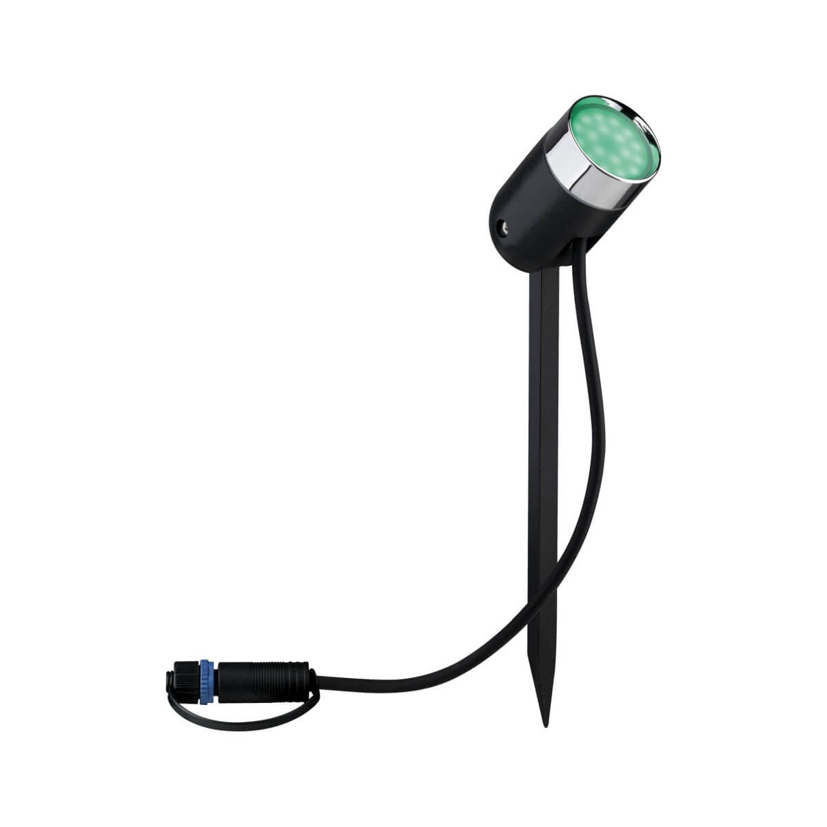 Paulmann Outdoor Plug & Shine Spot Pike, 4,5 W = 25 W, 170 lm, 24 V, IP44, RGBW, Anthrazit, Zigbee Produktabbildung 5