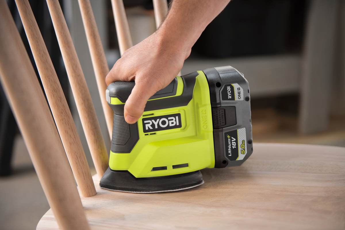 Ryobi Akku Delta-Vibrationsschleifer ONE+ 18 V | RPS18-0 | ohne Akku & Ladegerät Produktabbildung 2