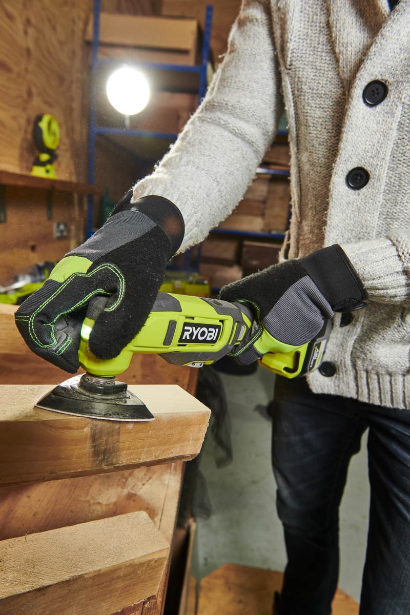 Ryobi Akku-Multitool ONE+ 18 V | Oszilationswinkel 3° | RMT18-0 | ohne Akku & Ladegerät Produktabbildung 6