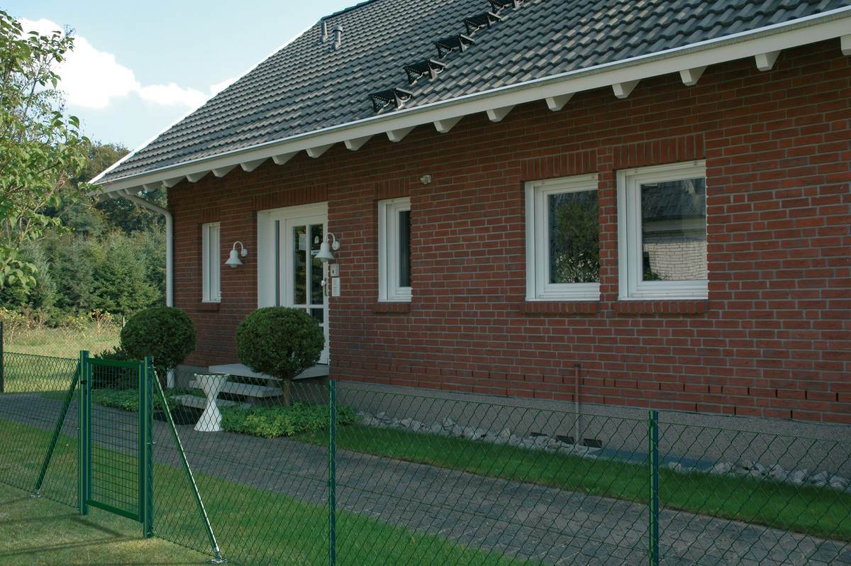 Alberts Maschendraht-Geflecht, Viereck-Geflecht, Grün, Höhe 1,75 m, Länge 25 m Produktabbildung 4