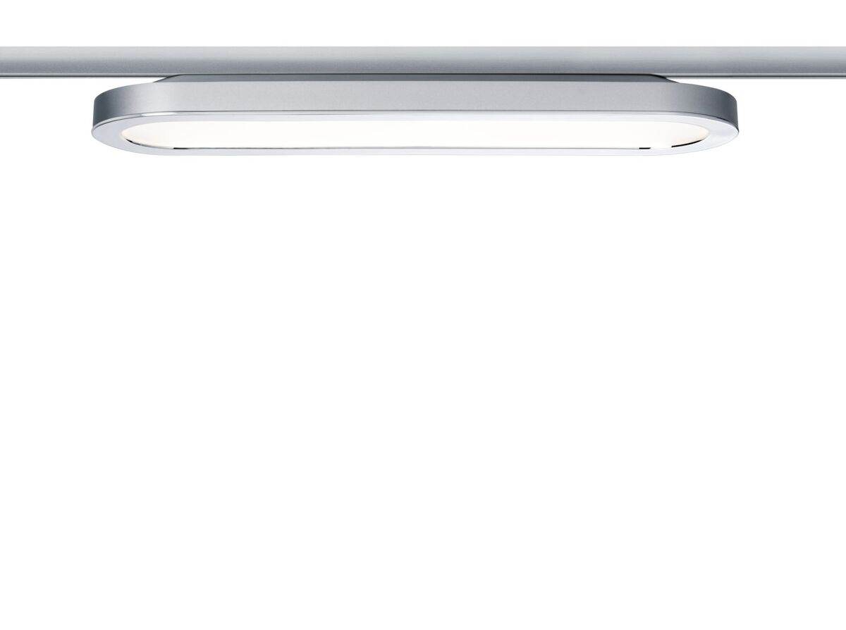 Paulmann URail LED Panel Loop, Schienensystem Lampe, Inkl Leuchtmittel, Warmweiß, Decke, Chrom matt Produktabbildung 2