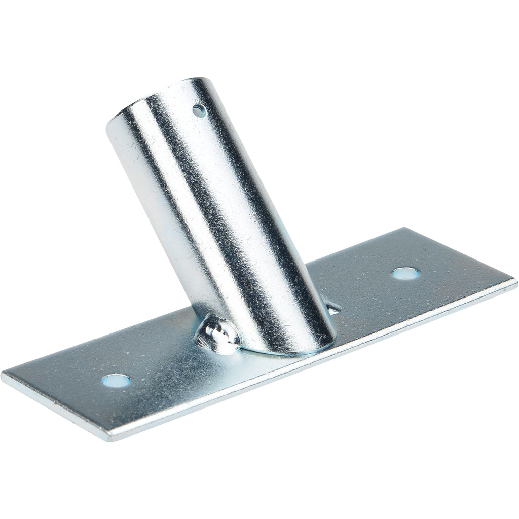 aledin Stielhalter, Stahl, geschweißt, verzinkt, 23 mm Durchmesser, zum Anschrauben geeignet Produktabbildung