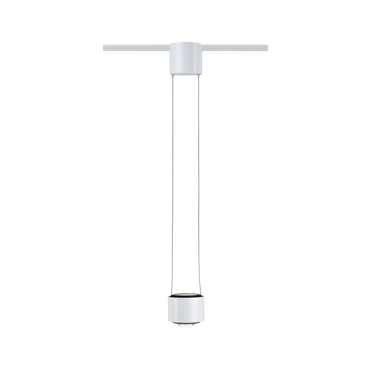 Paulmann URail LED Pendel Aldan, 8,5W, 230V, 820lm, Warmweiß 2700K, dimmbar, Weiß | Schwarz Produktabbildung 8