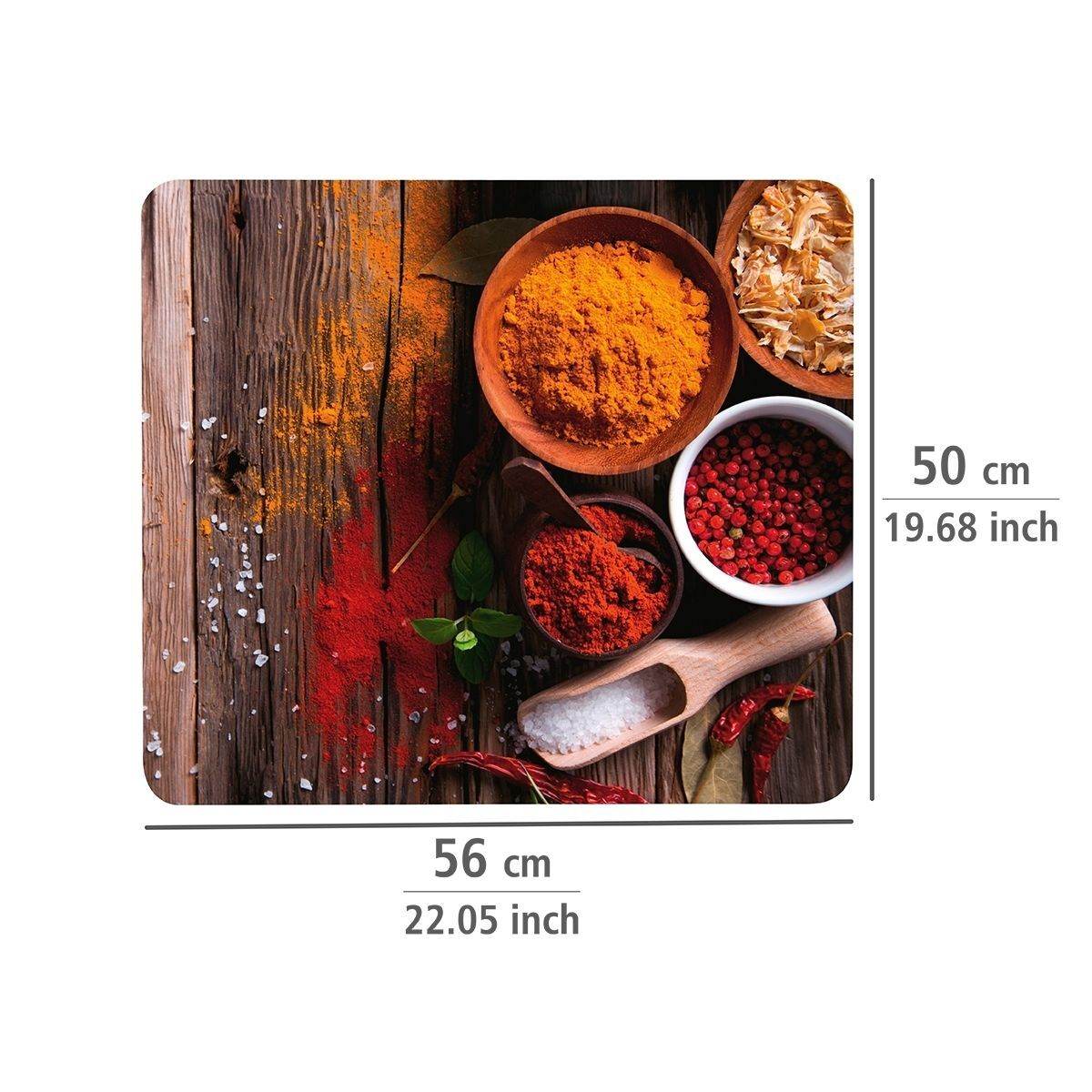 WENKO Motivplatte, Abdeckplatte Glaskeramik Kochfelder, Schneidbrett, Küchen Wandblende, Motivwahl Produktabbildung 4