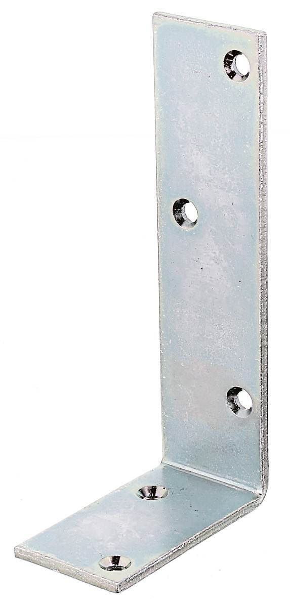 Alberts Balkenwinkel Stahl verzinkt, ungleichschenklig | Holzverbinder | 20 Stück | 75 x 150 x 40 mm Produktabbildung 1