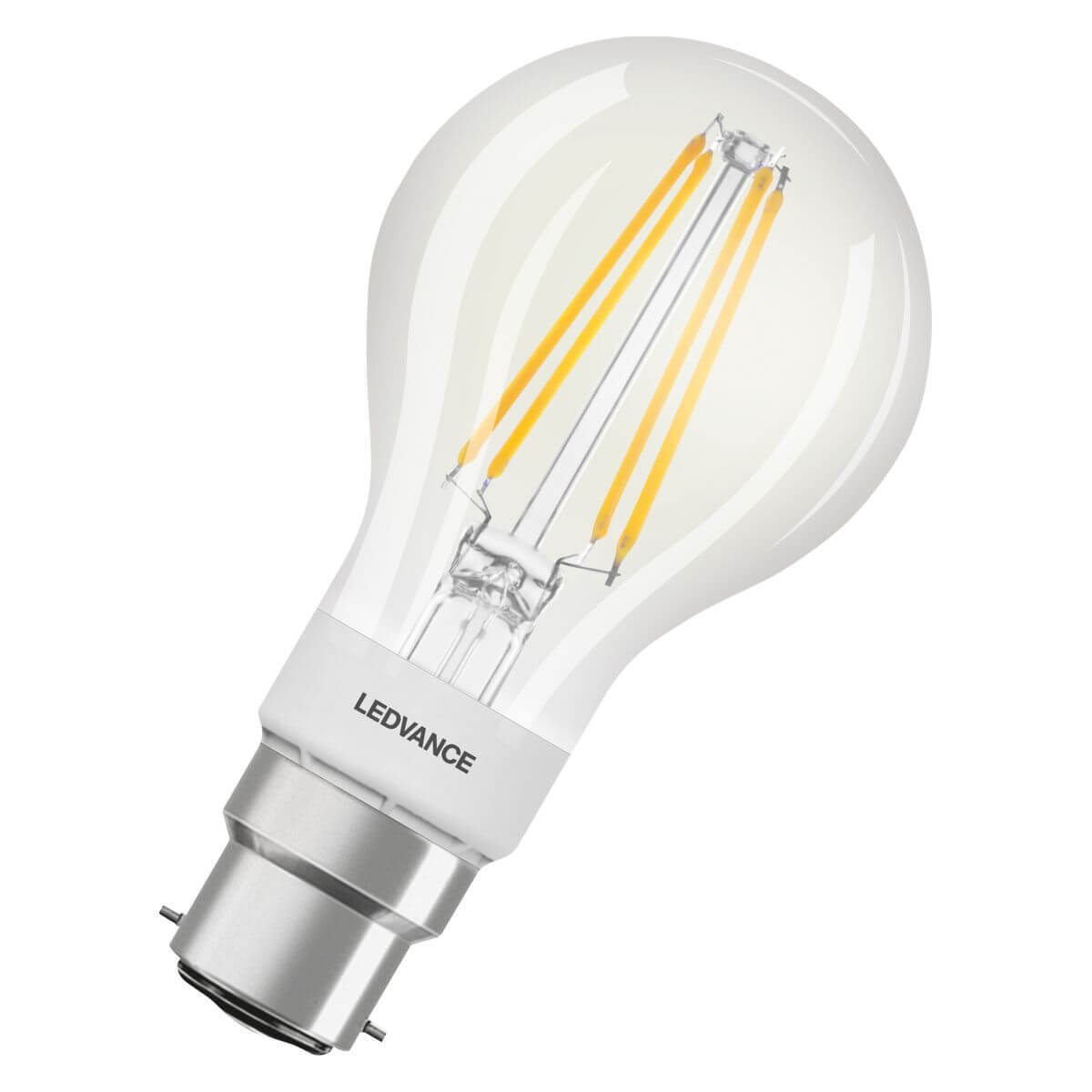 Ledvance SMART+ Bluetooth LED, B22, 6 W = 60 W, 806 lm, 2700 K, Warmweiß, Dimmbar Produktabbildung 5