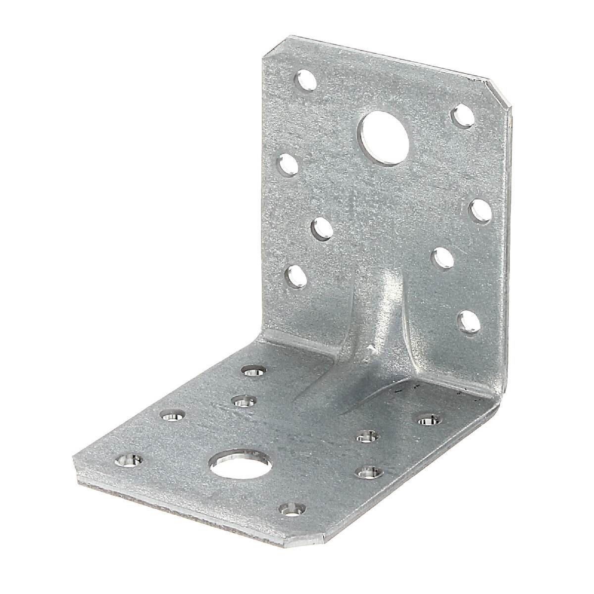 Alberts Schwerlast Winkelverbinder mit Sicke, verzinkt, Holzverbinder, 90 x 90 x 65 mm (25 Stück) Produktabbildung 3