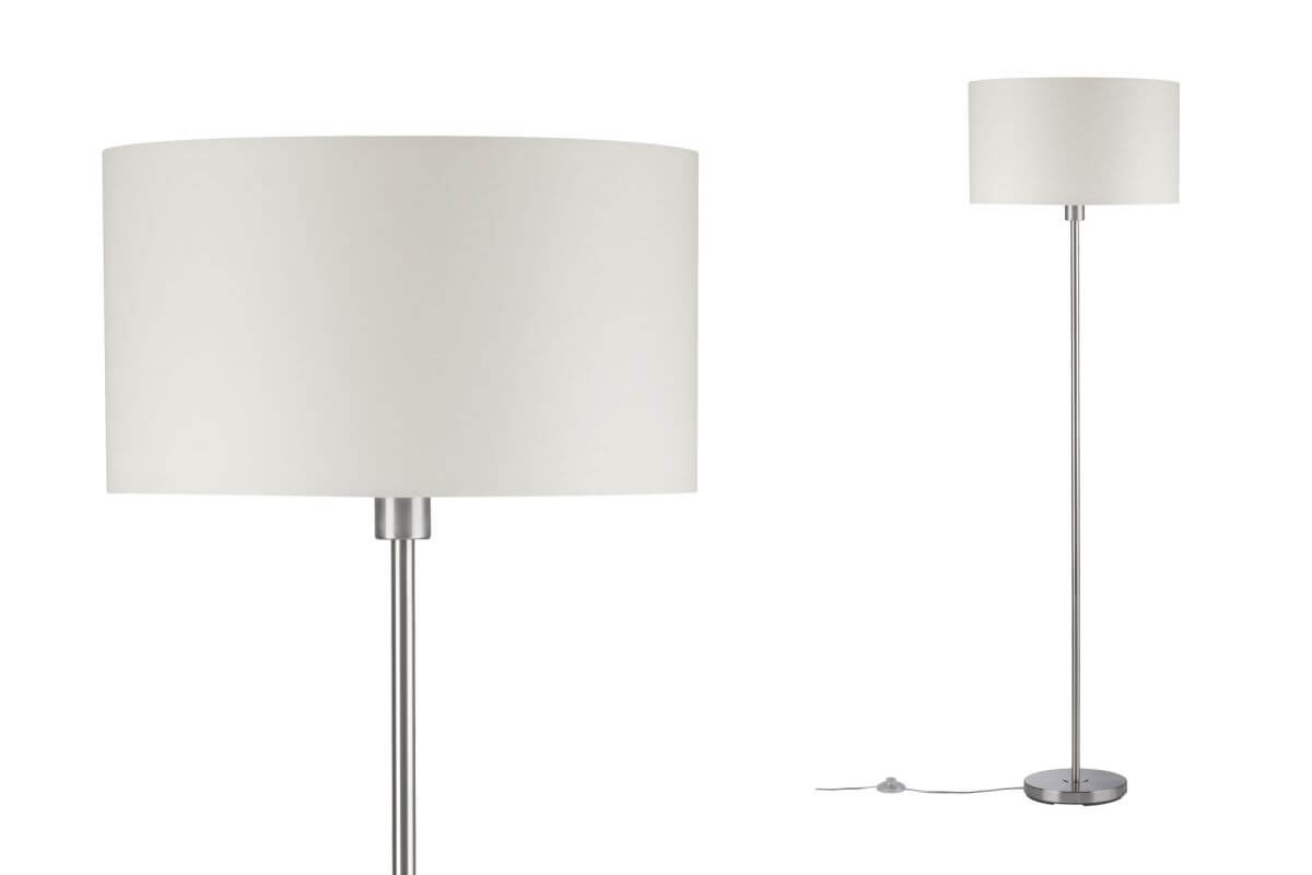 Paulmann Stehlampe | Tessa | Klassische Stehleuchte | Wohnzimmer | dimmbar | moderne Standleuchte Produktabbildung 3