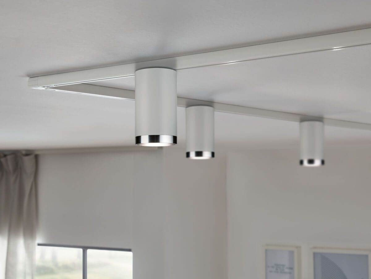 Paulmann URail Spot Tube, GU10, max 10 W, Dimmbar, Chrom matt oder Weiß Produktabbildung 3