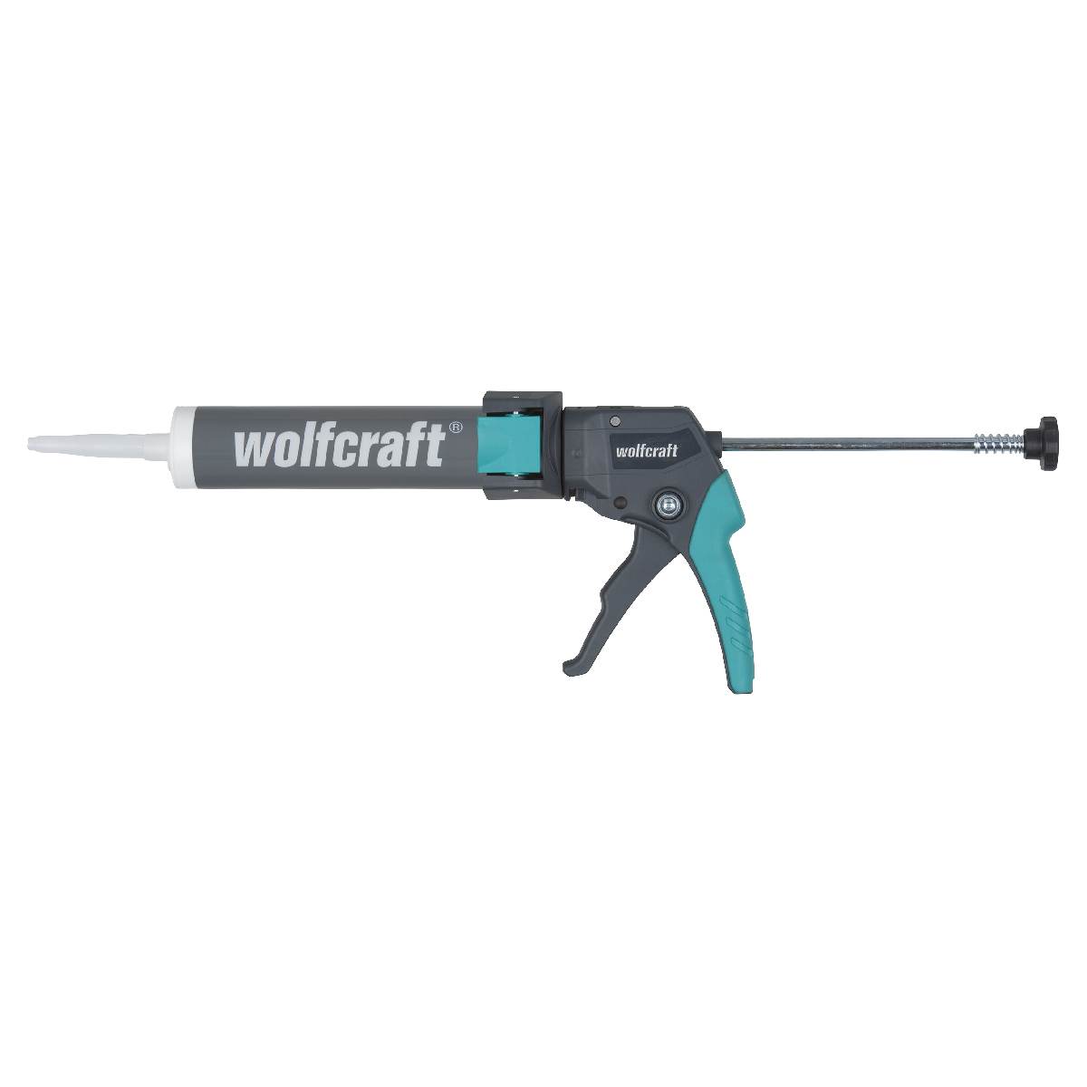 wolfcraft Kartuschenpresse MG 310 COMPACT, Silikon, Acryl und Klebstoff aus 310-ml-Kartuschen Produktabbildung 3