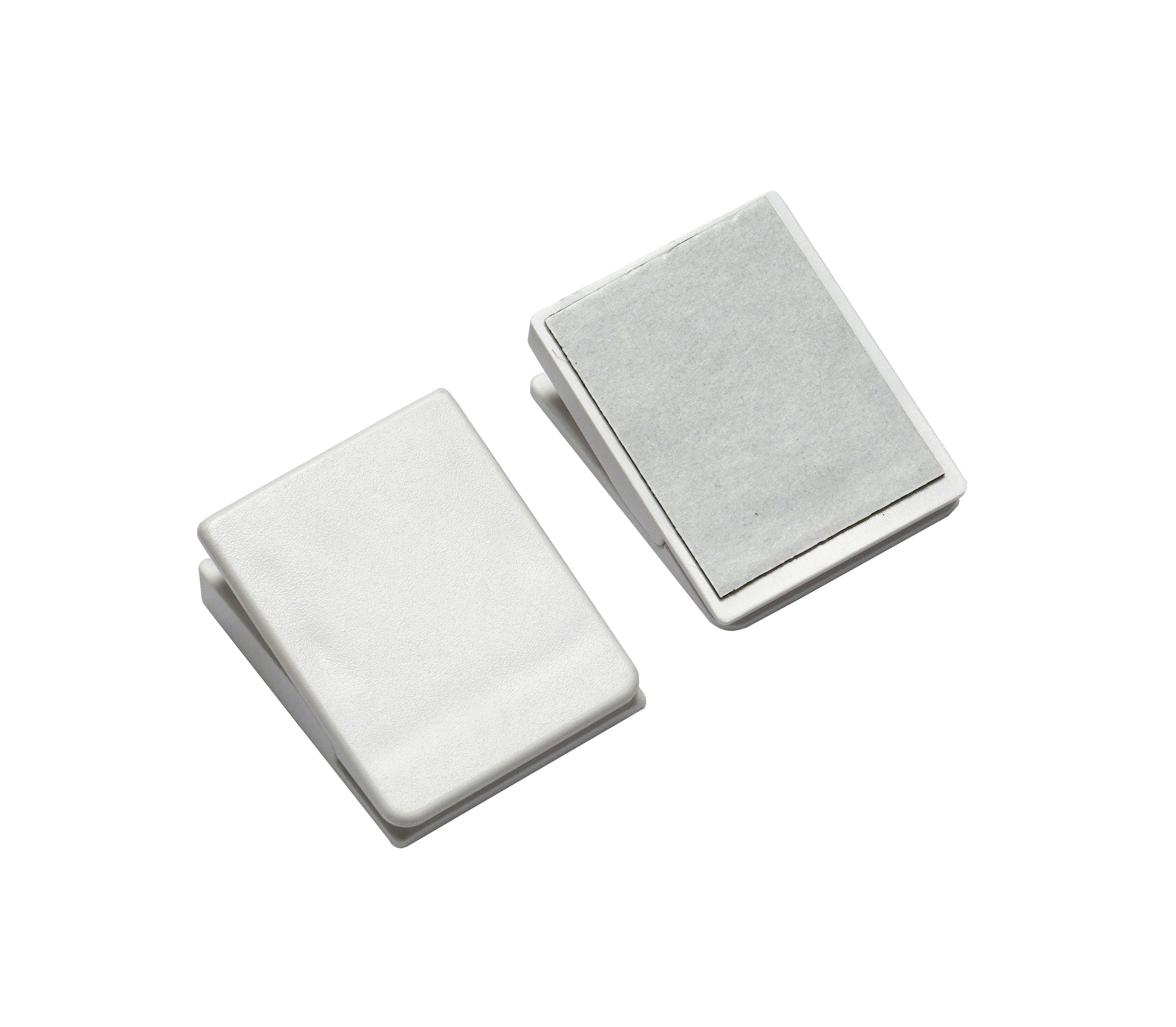 Gardinia Klebeklammer Outdoor weiß 4 Stück Produktabbildung