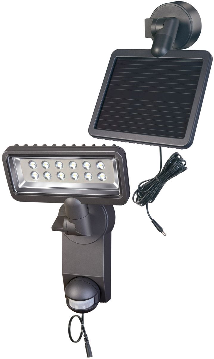 Brennenstuhl Solar LED-Strahler Premium SOL SH1205 P2, 480 lm, IP44 Produktabbildung 1