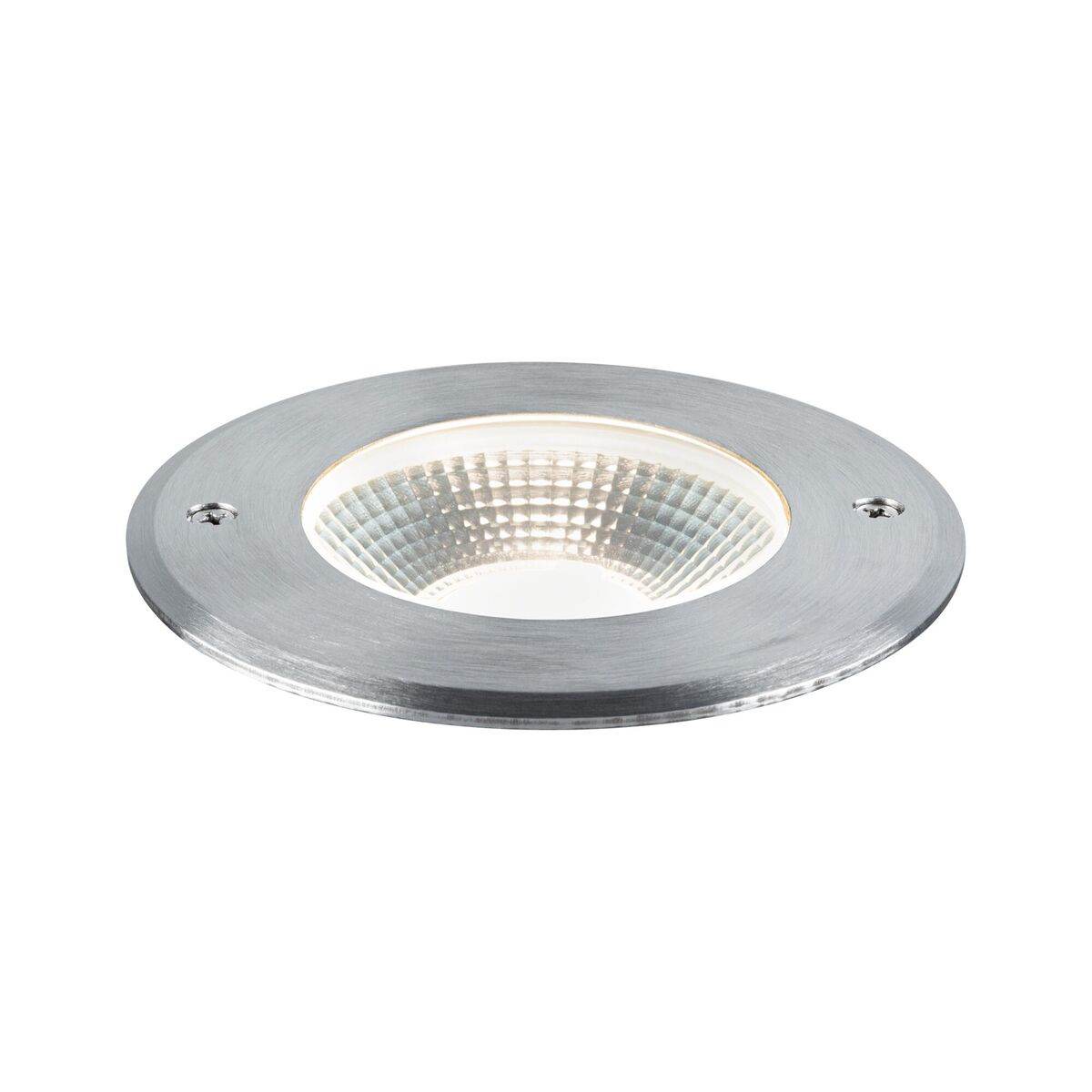 Paulmann LED Bodeneinbauleuchte Vanea Ø 10 oder 16 cm, IP67, 3000 K Warmweiß, seewasserresistent Produktabbildung