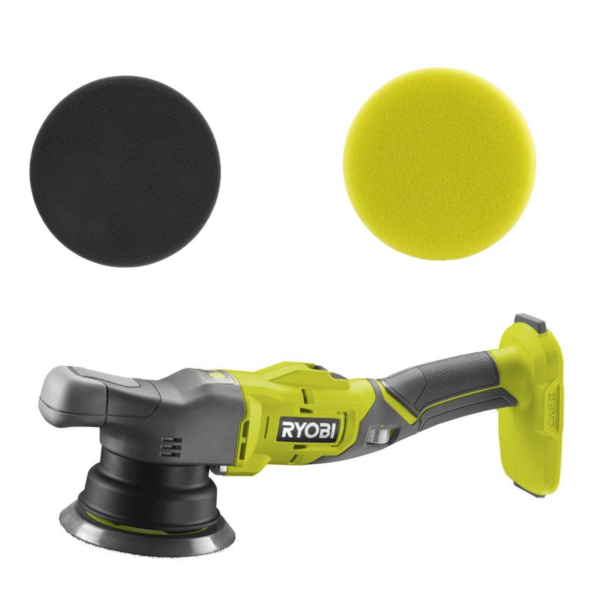 Ryobi Akku Exzenter Polierer PRO R18P-0,ONE+ 18 V,Poliermaschine,mit Wachs- und Polier-Pad Produktabbildung