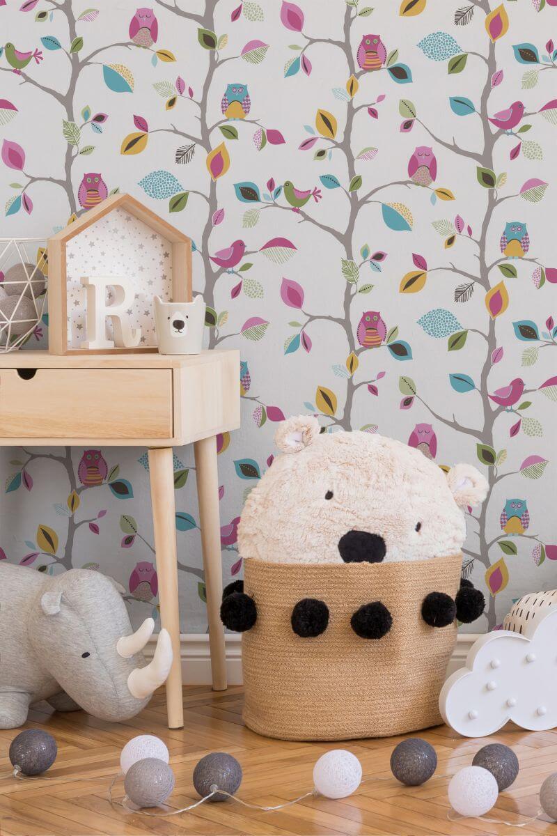 AS Creation Tapete Kinderzimmer | Ausgefallene Tapete Gelb Grün Bunt Produktabbildung 4