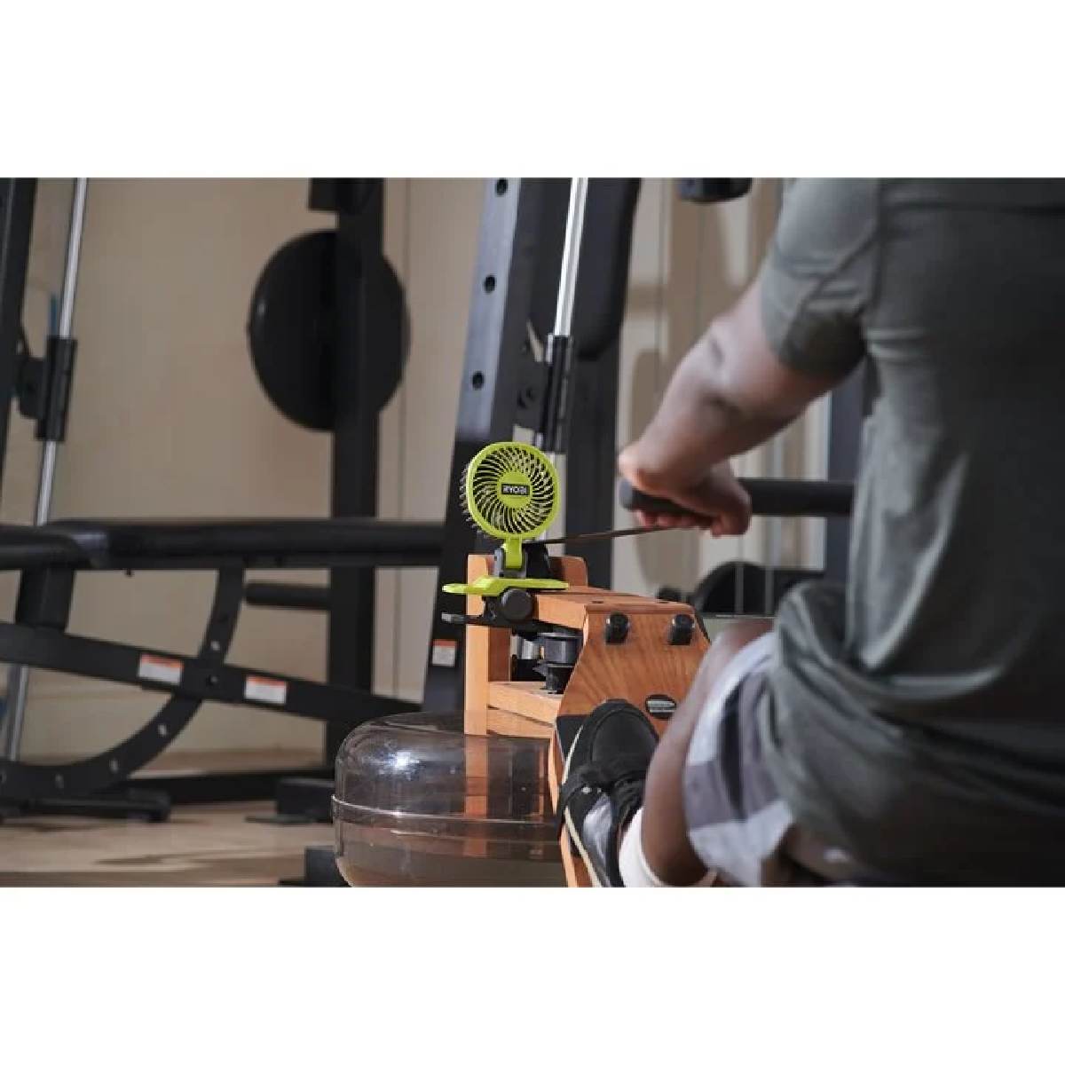 Ryobi Akku-Clip-Ventilator 4 V, Lüfter inkl 1x2,0 Ah Akku & USB-C Ladekabel, RCF4-120G Produktabbildung 4
