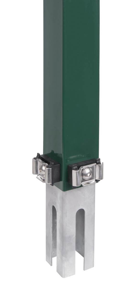 Alberts Zaunerhöhung Erhard für Doppelstab- Gittermattenzaun, verschiedene Farben und Grössen Produktabbildung 1