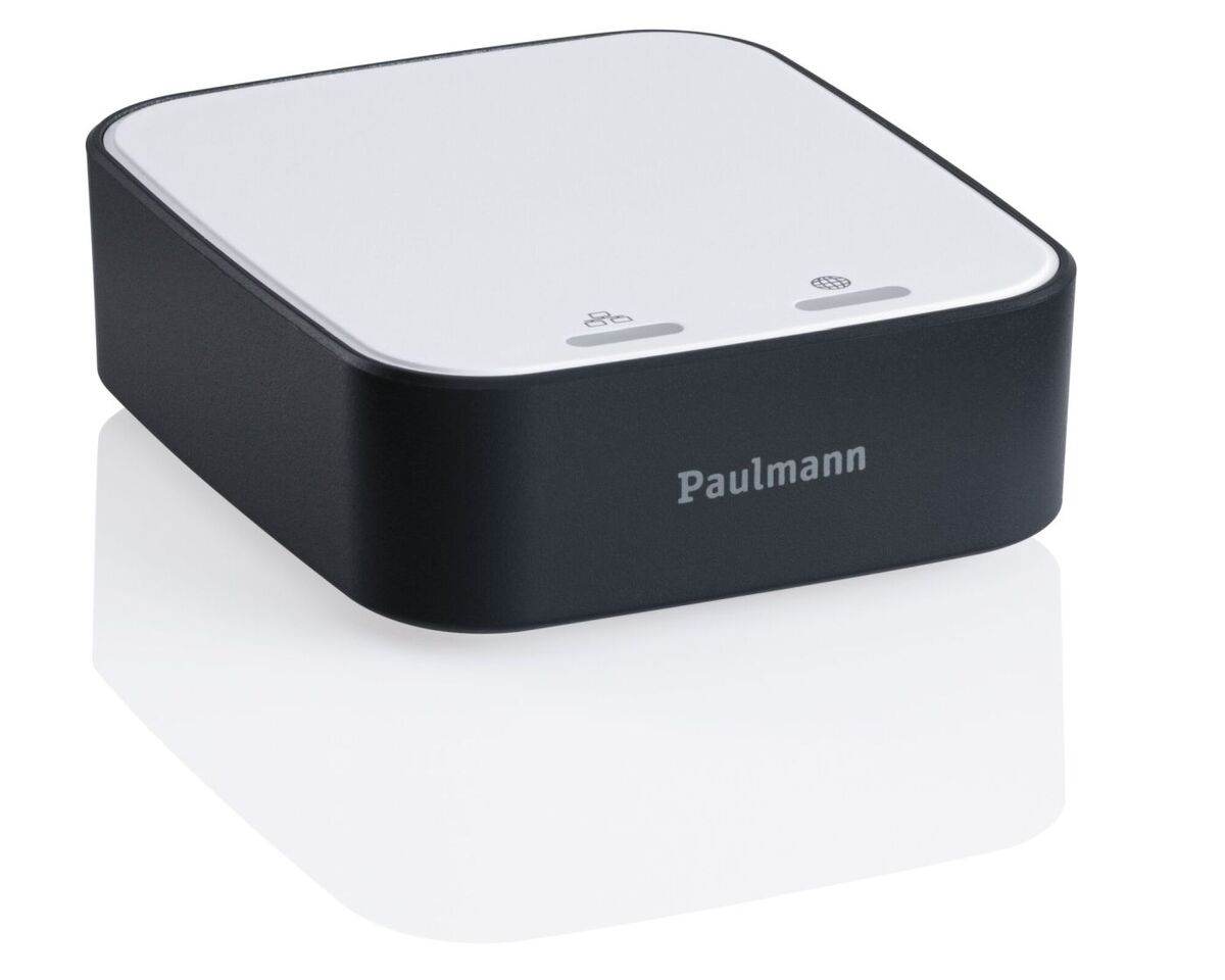 Paulmann Plug & Shine Bundle, Smart Home Smik Gateway + Led Gartenstrahler Pike, Basisset, RGBW+ Produktabbildung 9
