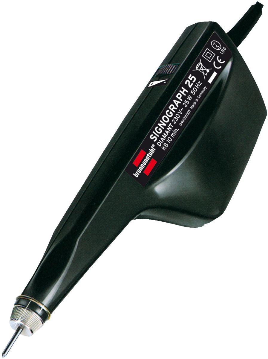 Brennenstuhl Elektro Gravierer Signograph 25 Set Produktabbildung 2
