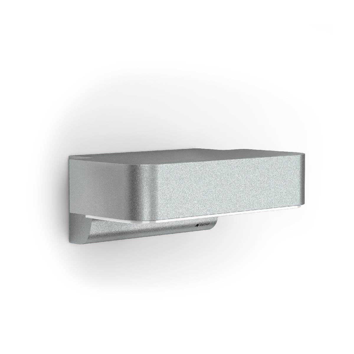 Steinel L 800 S iHF Sensor LED Wandleuchte, 7,5 W 466 lm, 160° Bewegungssensor 5 m Reichweite Silber Produktabbildung