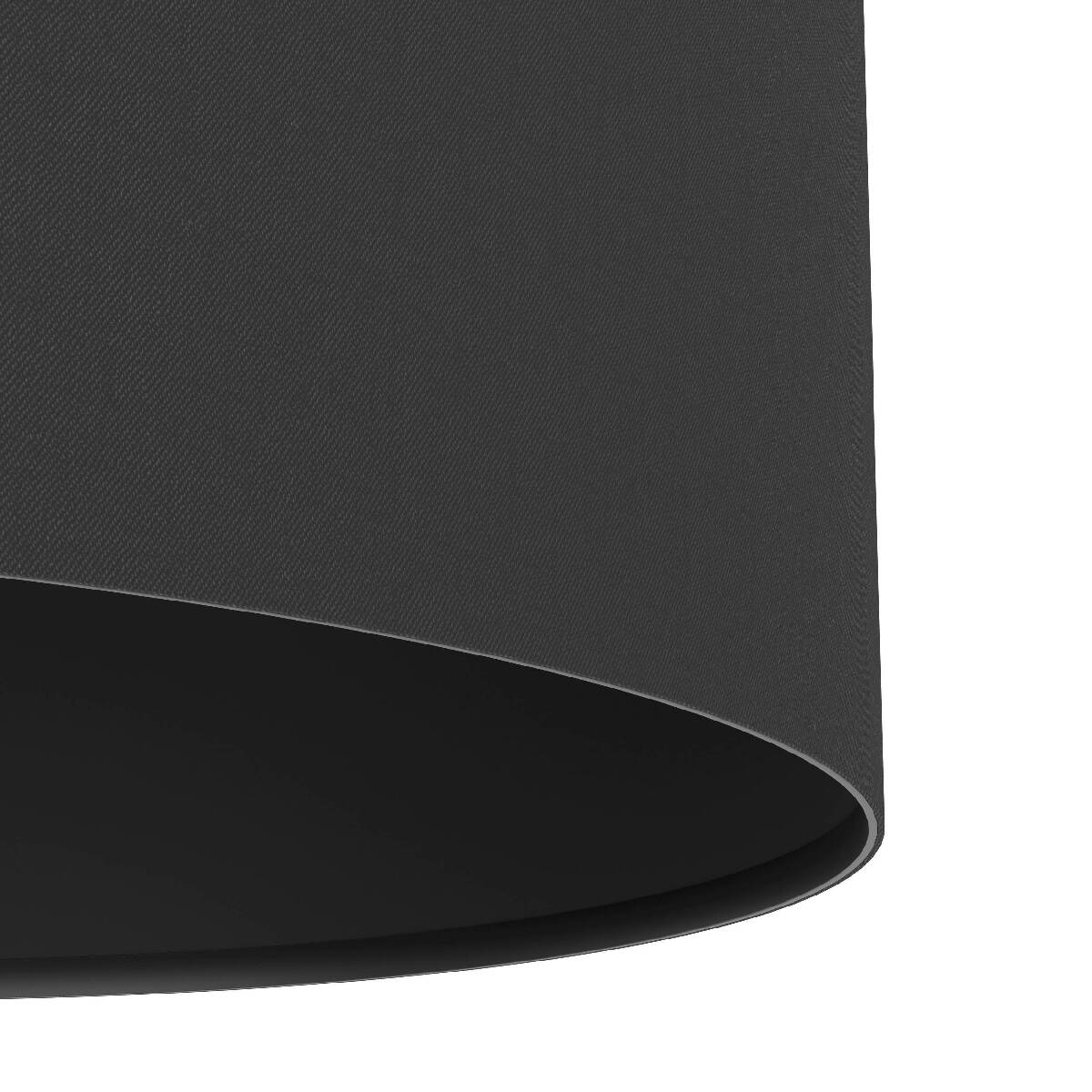 EGLO B-Ware Tischlampe Maserlo Schlafzimmer Wohnzimmer Vintage Lampe mit Schalter Schwarz #1 Produktabbildung