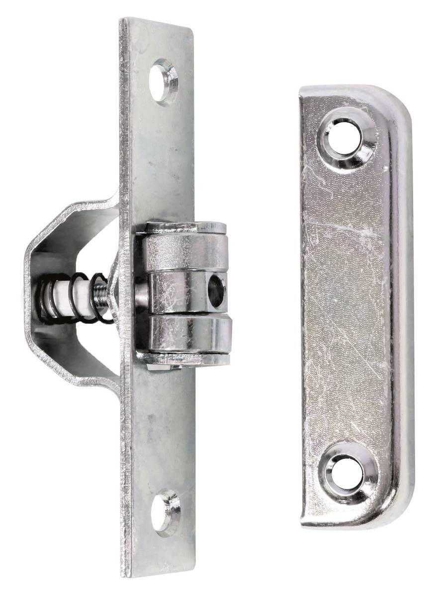 Alberts Rollschnäpper|Pendeltore, galvanisch verzinkt, dickschichtpassiviert, 18x90,SB1St Alberts Rollschnäpper|Pendeltore, galvanisch verzinkt, dickschichtpassiviert, 18x90,SB1St