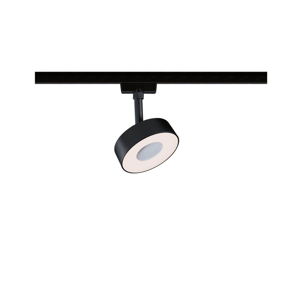 Paulmann URail LED Spot Circle, 3er Set, Schienensystem, Warmweiß, 3-Stufen Dimmbar, Schwarz matt Produktabbildung 2