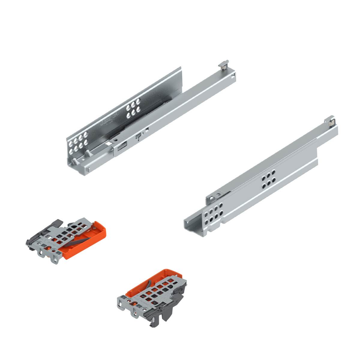 siwitec Blum TANDEM Führungssystem Vollauszug mit BLUMOTION Produktabbildung 1