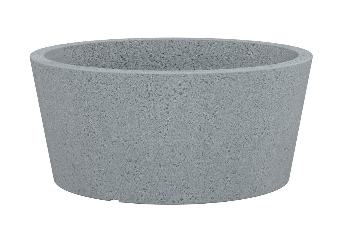 Scheurich Blumentopf C-Cone Bowl für Aussen, Beton-Blumenkübel in verschiedenen Farben und Grössen Produktabbildung