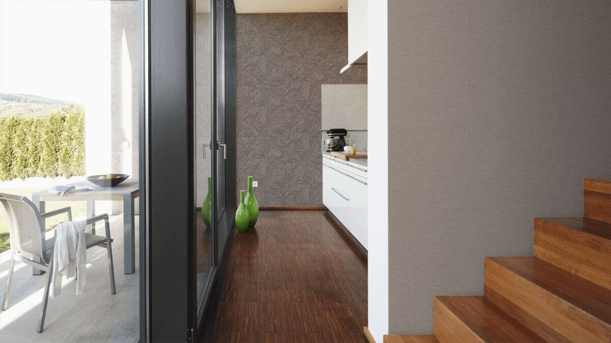 AS Creation Beige Floral Strukturen Vliestapete Linen Style 366334 Produktabbildung 3