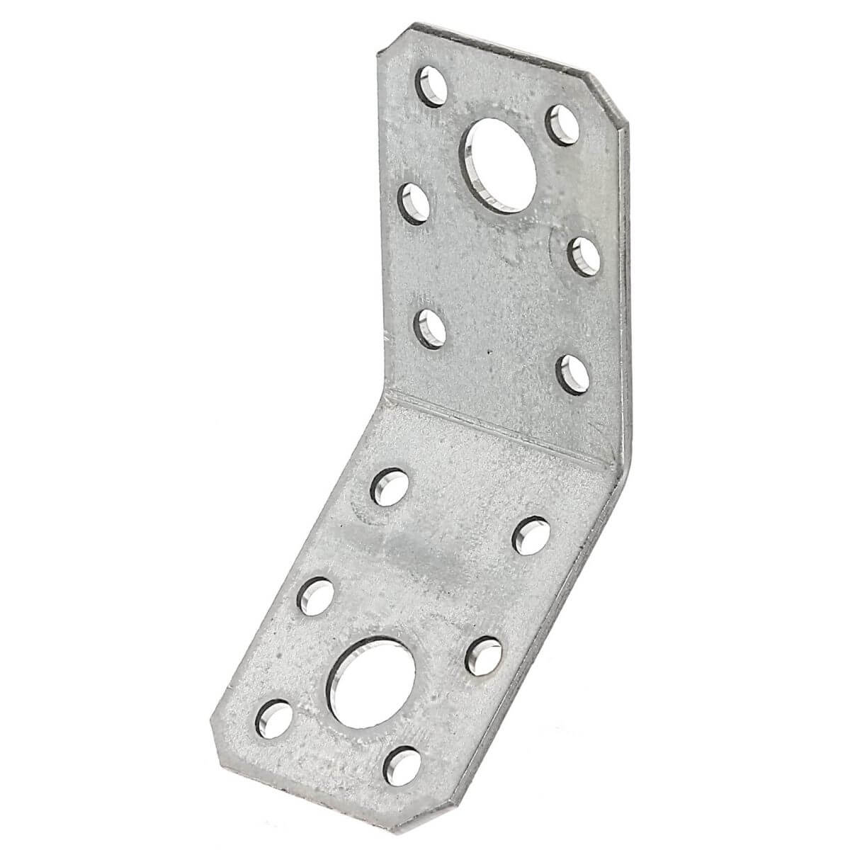 Alberts Winkelverbinder, 135° abgewinkelt, Stahl sendzimirverzinkt, Holzverbinder Produktabbildung 2