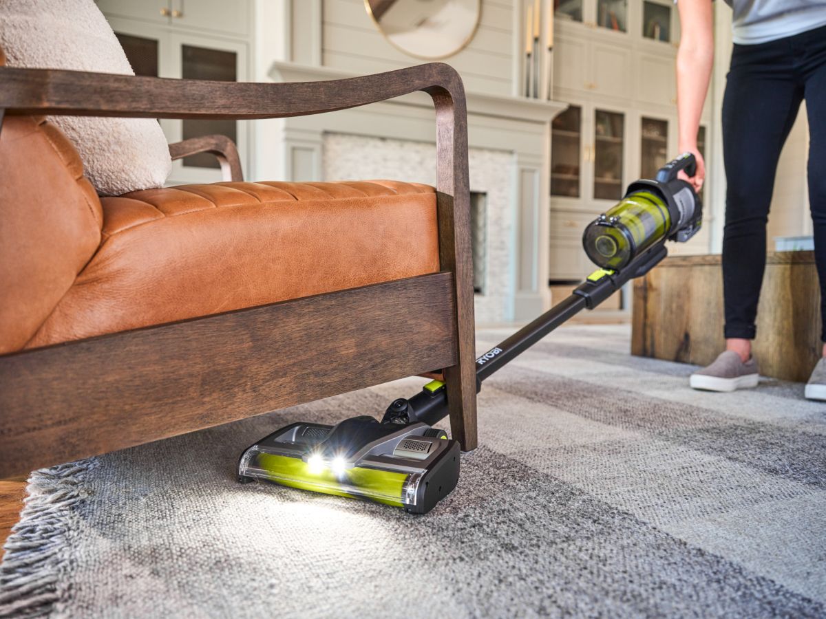 Ryobi Akku-Staubsauger 18V ONE+ RASV18BL-0, 135 AW, Brushless, HEPA 13, Tierhaar-Bodendüse, ohne Akku Produktabbildung 5