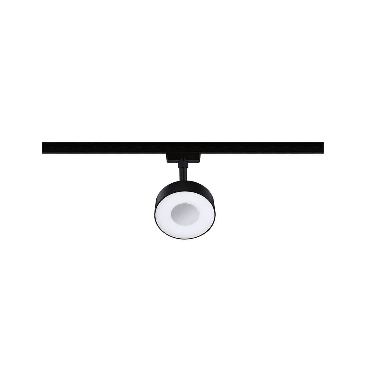 Paulmann URail LED Schienenspot, 3-Step-Dim Circle, dimmbar, 230V, Einzelspot, 4000 K, Schwarz matt Produktabbildung 3